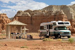 Goblin Valley Campground